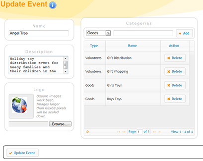 Event Management Software Needs