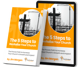 Mockup eBook The 5 steps to revitalize your church