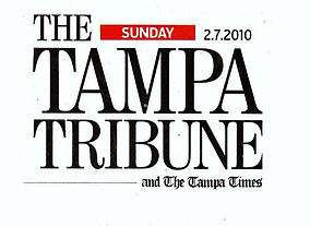 Tampa Tribune Article Image