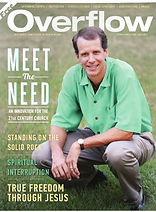 Jim Morgan on Overflow Magazine Image