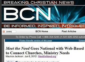 Breaking Christian News Image