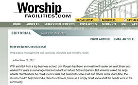 Worship Facilities.com Image